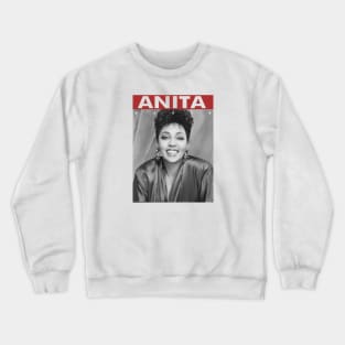 vintage Anita music design Crewneck Sweatshirt